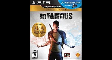 Playstation 3 / Ps3 - Infamous Collection - USA