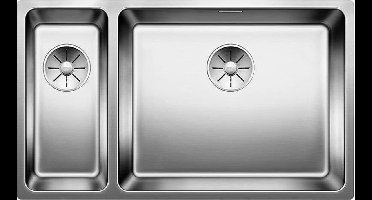 Blanco spoelbak Andano 500/180-U onderbouw 522989 InFino bak rechts
