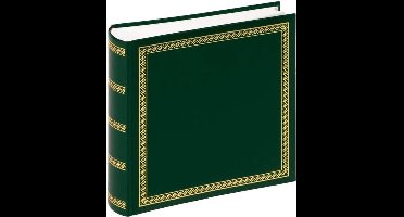 Walther MX-101-A Das schicke Dicke - Classic album - Formaat 29 x 32 cm - 100 witte pagina's - Groen