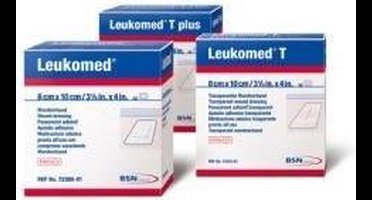 Leukomed Transparant Wondpleister Steriel - 11,0 x 14 cm - 50 Stuks