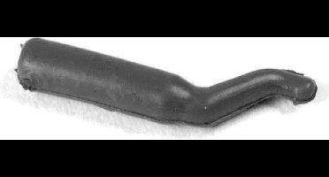 PB Products - Downforce Tungsten - Line Aligners - 8 stuks - Silt (Short Shank)
