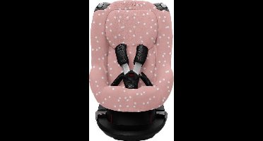 Briljant Baby - Autostoelhoes Axiss - Spots - Pink - Zomerhoes - 100% Katoen