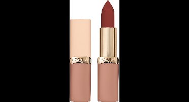 L’Oréal Paris Make-Up Designer Color Riche Free the Nudes Lipstick - 04 No Cage - Bruin - Nude Matte Lippenstift - 3,9 gr.