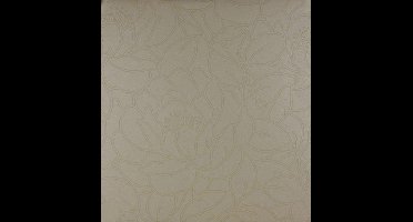 Dutch Wallcoverings Papierbehang - Bloem - Crème