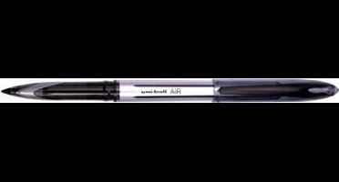 Uni-ball UBA-188-L - Zwarte Air Rollerbalpen – 0.7 mm