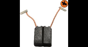 Koolborstelset voor Flex L1106 VE - 6,3x7x15,4mm