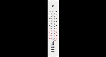 TFA Dostmann Metalen thermometer - Wit 20 cm