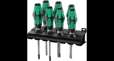 Wera Kraftform Plus Lasertip - Schroevendraaierset - 7-delig