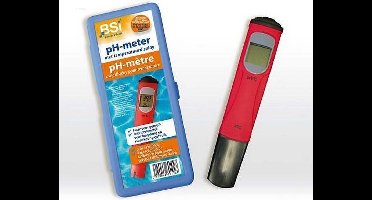 BSI - pH-Meter - Zwembad - Zwembadaccessoires - Voor het meten van de pH-waarde en de temperatuur van het zwembadwater