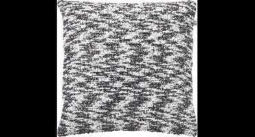 Dutch Decor Leander - Sierkussenhoes - Zwart - 45x45 cm