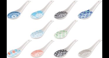 Cosy & Trendy Happy Mix B Rijstlepel 14cm - 10 Types