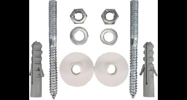 Riko Plugboutset voor Fontein 2 Stuks M6 x 80 mm