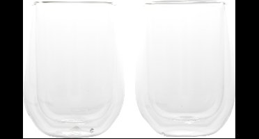 Cosy & Trendy Isolate Glas - 20 cl - Ø 6.3 cm x 10 cm - Set-2 - Dubbelwandig