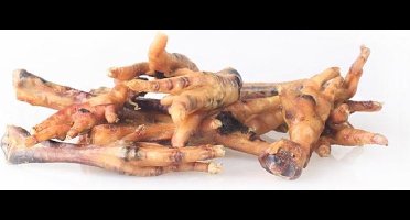 Kippenpootjes naturel - hondensnack - Animal King - 5000 gram