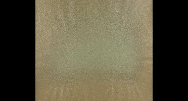 Dutch Wallcoverings Vliesbehang uni - bruin/glitter