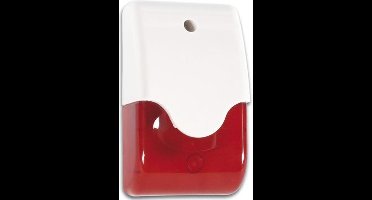 SIRENE + RODE STROBOSCOOP IN BEHUIZING + LED