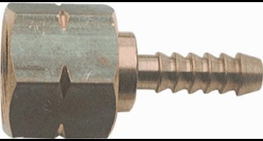 Sievert Slangnippel 3/8 LH Vast O5 mm
