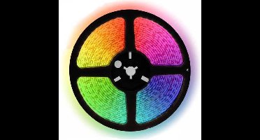 Led Strip - 5 meter - RGB - IP22 - 24V - 5050 - 60 Led/m