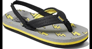 Reef Little Ahi Jongens Slippers - High Voltage - Maat 19.20
