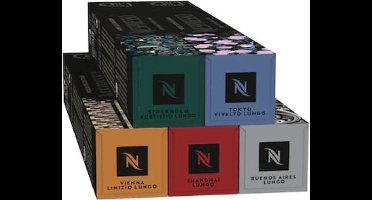Nespresso Lungo pakket – Koffie cups 50 capsules