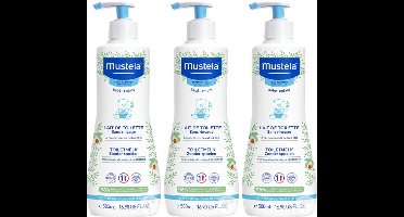 Mustela Toiletmelk Voor Normale Huid Multi Pack - 3 x 500 ml