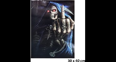 Hologram 5D poster 30x40cm Halloween.