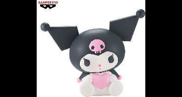 Hello Kitty Banpresto - Kuromi (Sofvimates) Verzamelfiguren meerkleurig - PVC - Anime, Fan merch