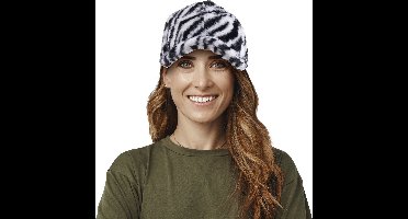 Espa Pet Zebra Print - Verstelbaar met klittenband - 100% polyester