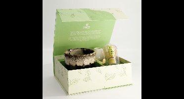 Tokyo Design Studio - Matcha Cadeauset - Kanegin Zwart - 11x8cm - 4-delig