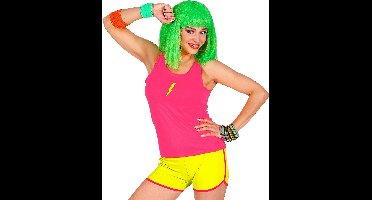 Neon gele hotpants