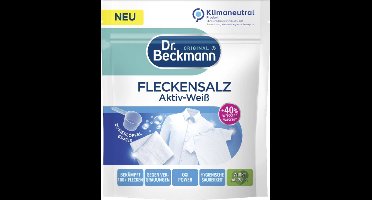 Dr. Beckmann Vlekkenzout - Wasadditief voor stralend witte was +40% wittere was - Verwijdert vlekken - Oxi Power - 400gr