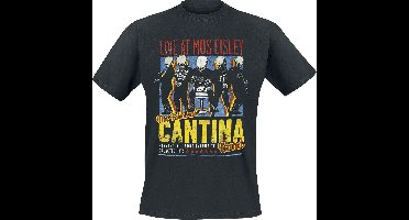 Star Wars Cantina Band On Tour Heren T-shirt - zwart - 3XL