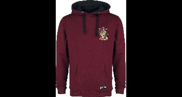 Harry Potter Gryffindor Heren Trui met capuchon - bordeaux - M