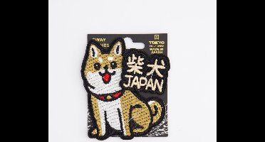 Tokyo Design Studio - Patch - 2Way - Shiba Hond Japan