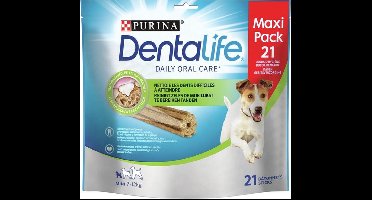 4x Purina Dentalife Daily Oral Care Small - Hondensnacks - 345 g