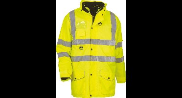Yoko Signalisatie multifunctionele 7-in-1 jacks YHVP711 - Hi Vis Yellow - M