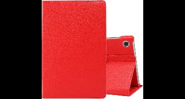 Hoesje geschikt voor Apple iPad Air 2 9.7 inch 360° Draaibare Wallet case /flipcase stand/ hardcover achterzijde/ kleur Rood