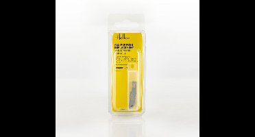 Heller Modelbouwdecoratie - 99007 Universele vervangingsmessen voor scalpel - 5 stuks Gereedschap