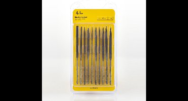 Heller Vijlenset - 99004 Hobby Naaldvijlenset - 140mm - 10 stuks Gereedschap