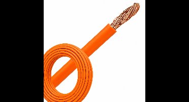 Montagedraad VDS 2.5mm² (H07Z-K) 90°C oranje - per rol 100 meter (52954)