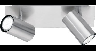 TRIO MARLEY - Spot - Nikkel mat - excl. 2x GU10 3W