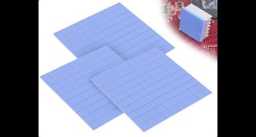 Herbruikbare Siliconen Warmtegeleidingspads voor Elektronica