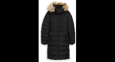 Tom Tailor - Pufferjas met afneembare capuchon - Maat M - deep black