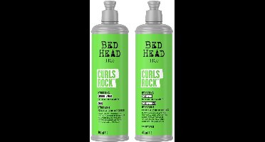 TIGI - Bed Head Curls Rock Duo Set - 2x400ml
