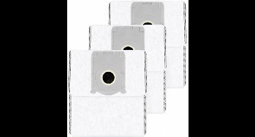 Propex Parts Stofzuigerzakken - Geschikt voor Ecovacs Deebot T50 - 3 stuks