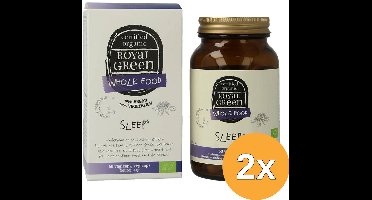 2x Royal Green Sleep Bio (60 vega capsules)