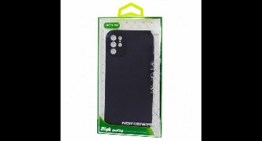 GREEN ON TPU Case For Xiaomi Redmi 14C - Zwart / Black