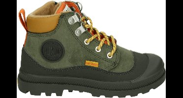 Palladium - PAMPA HI CUFF HKR WP - Half-hoog - Kleur: Groen - Maat: 30