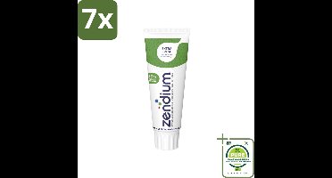 7 x Zendium Tandpasta Extra Fresh 75 ml - Grootverpakking - Tandpasta - Enzymen - Natuurlijke Tandpasta - Mondverzorging - Gaatjes Voorkomen
