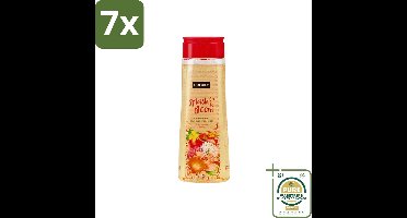 7 x Sence - Body-X Twilight Amber - Douchegel - Voor Vrouwen - 500 ml - Grootverpakking - Douchegel Voor Vrouwen - Fruitige Geur - Bloemige Geur - Douchegel Voor Dagelijkse Gebruik - Verzorgende Douchegel